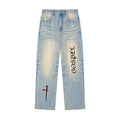 Gospel Logo Jeans